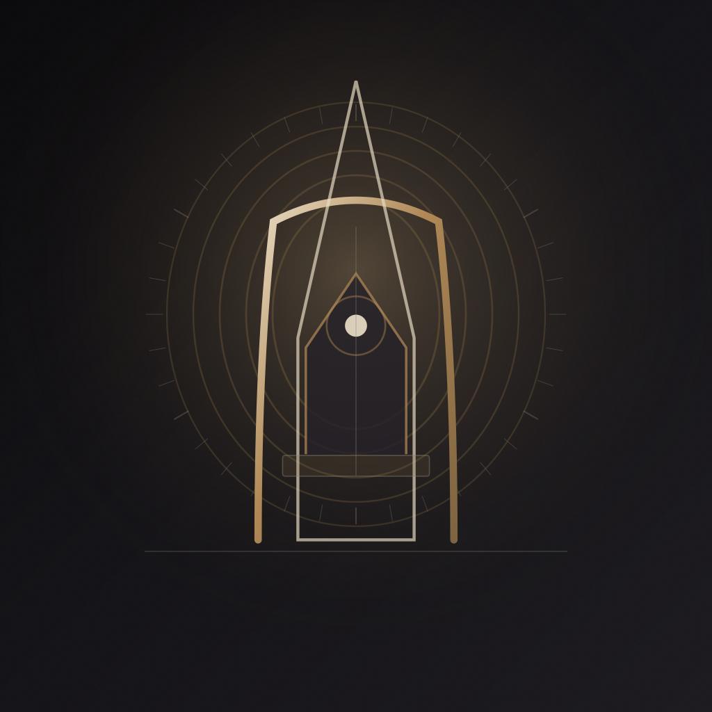 Ashen Reliquary logo mark for Dark Souls II Guide Hub.