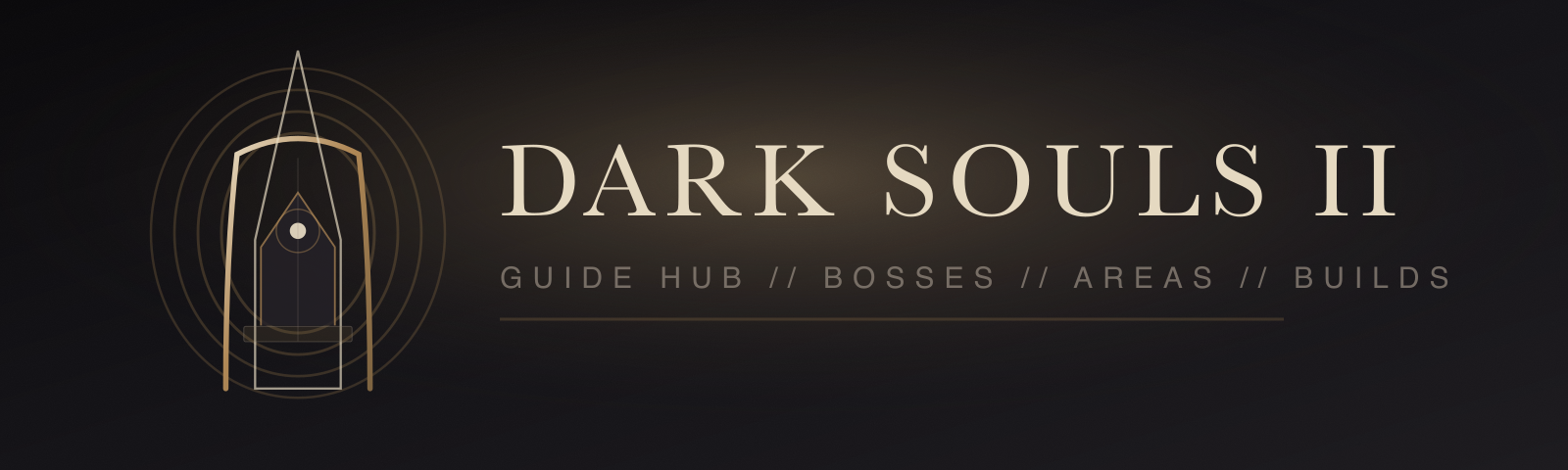 Dark Souls II Guide Hub wordmark.